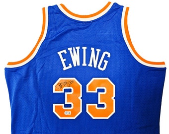 Vintage 90s New York Knicks Starter Jersey Patrick Ewing Tank 