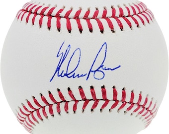 Nolan Ryan Signed MLB Baseball Texas Rangers Beckett BAS COA