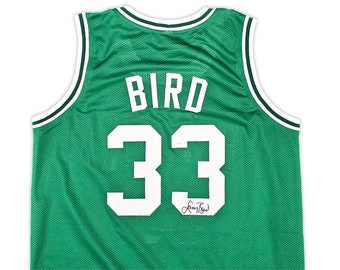 Green larry bird jersey hotsell