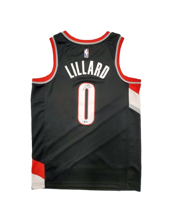 portland trail blazers jersey lillard