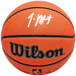 Ja Morant Memphis Grizzlies Autographed Authentic Indoor/Outdoor IO Basketball