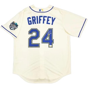 Ken Griffey Jr. Signed Mariners Jersey, Nike All-Star Patch, HOF 16 Authenticated L