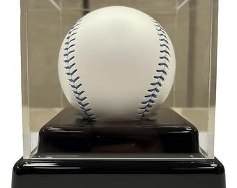 UV Protected Baseball Display Case | Acrylic Autograph Ball Holder