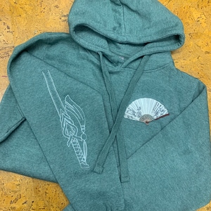 Shizun Embroidered Sweater