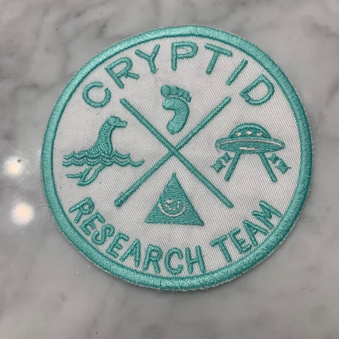 Cryptid Research Team Sew-on Patch - Etsy