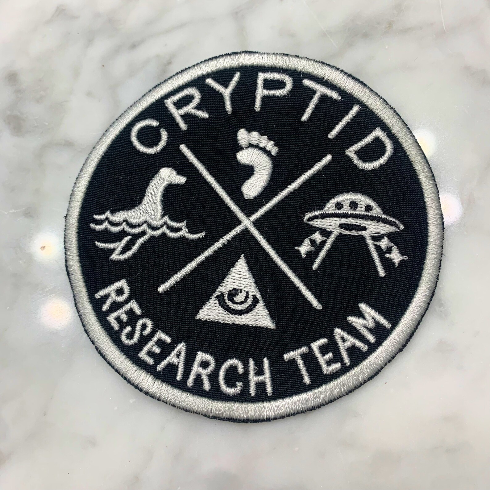 Cryptid Research Team Sew-on Patch - Etsy