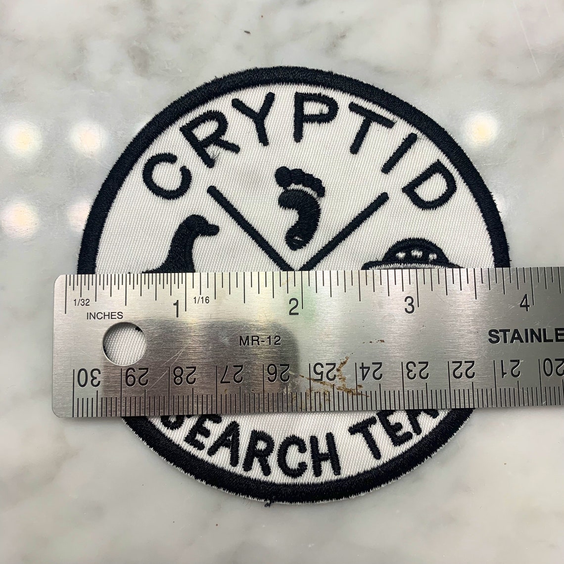 Cryptid Research Team Sew-on Patch - Etsy