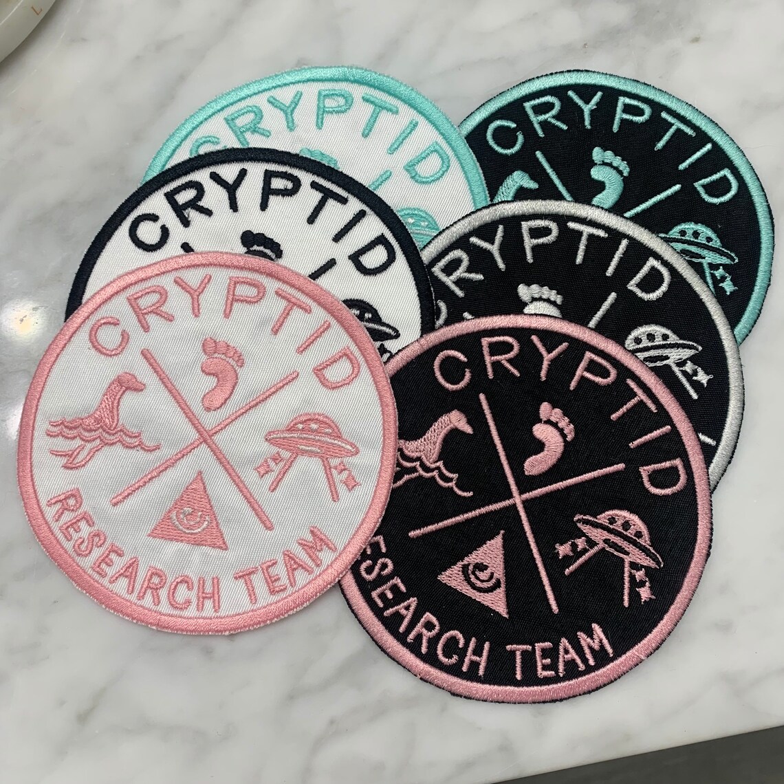 Cryptid Research Team Sew-on Patch - Etsy