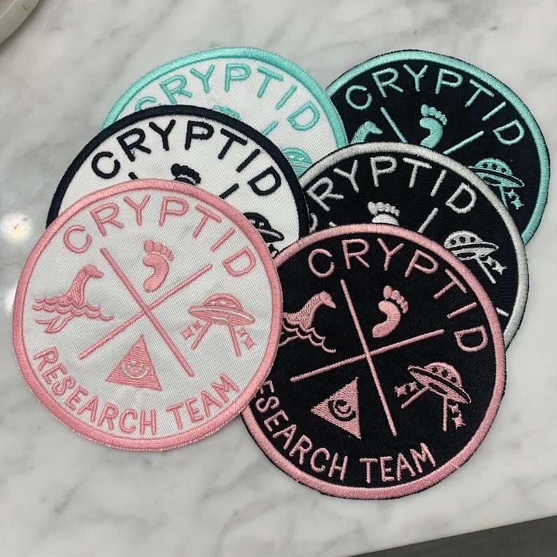Cryptid Research Team Sew-on Patch - Etsy