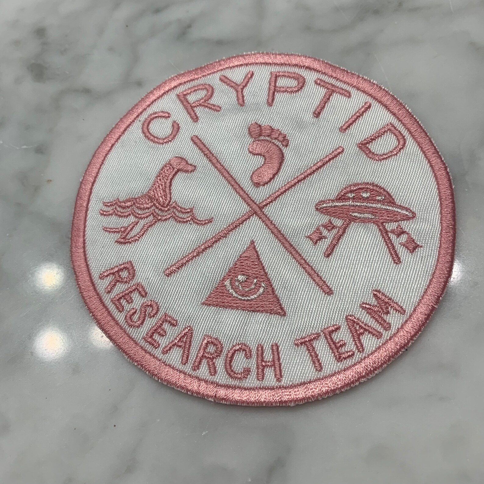 Cryptid Research Team Sew-on Patch - Etsy
