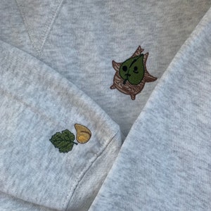 Seedling Embroidered Crewneck