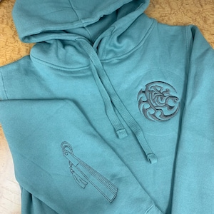 Beast Head Embroidered Sweater