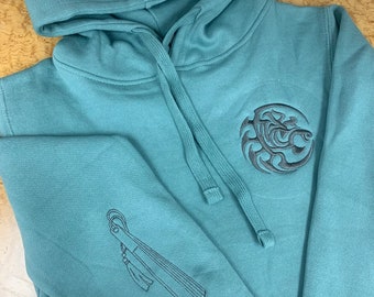 Beast Head Embroidered Sweater