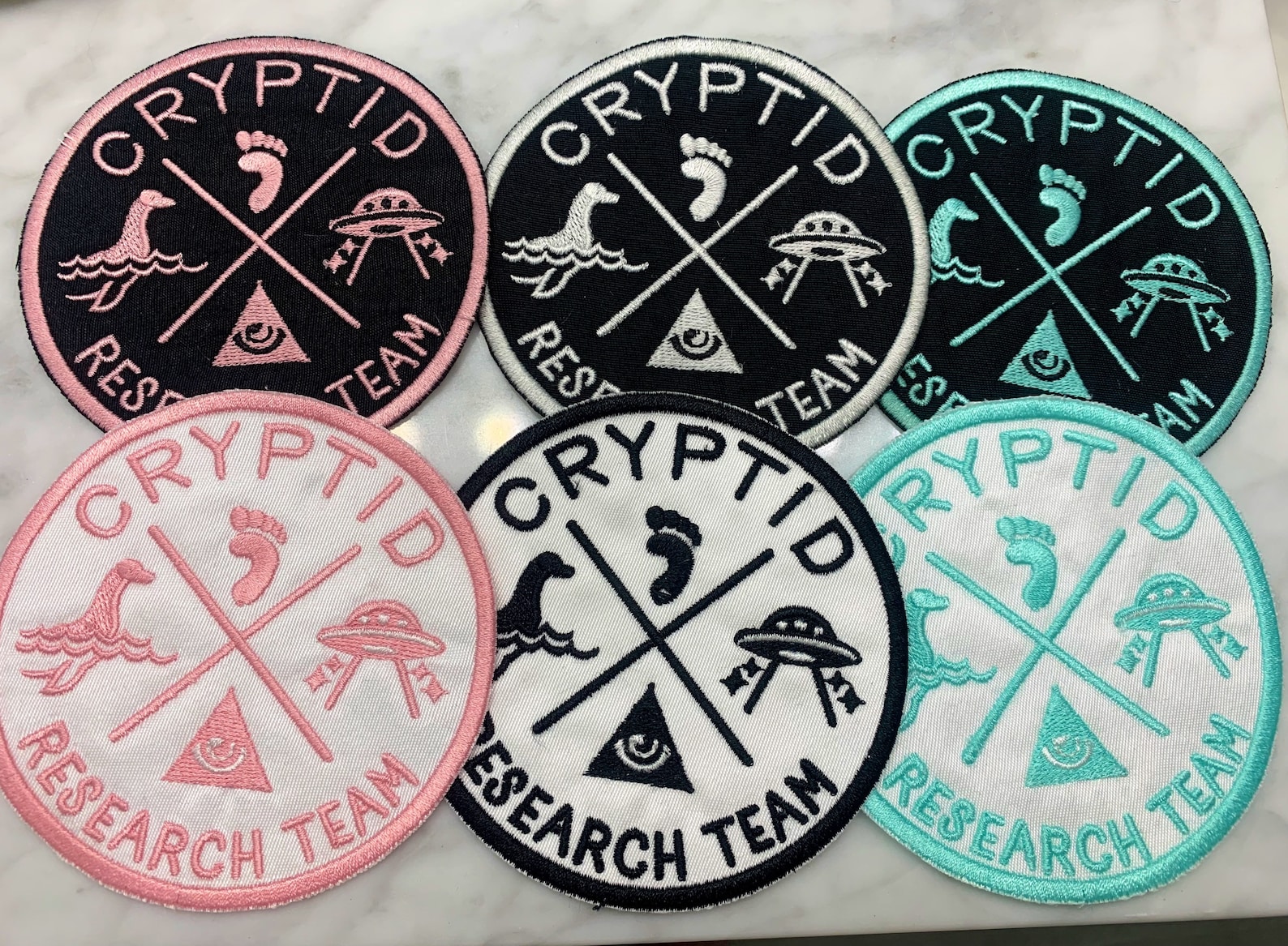 Cryptid Research Team Sew-on Patch - Etsy