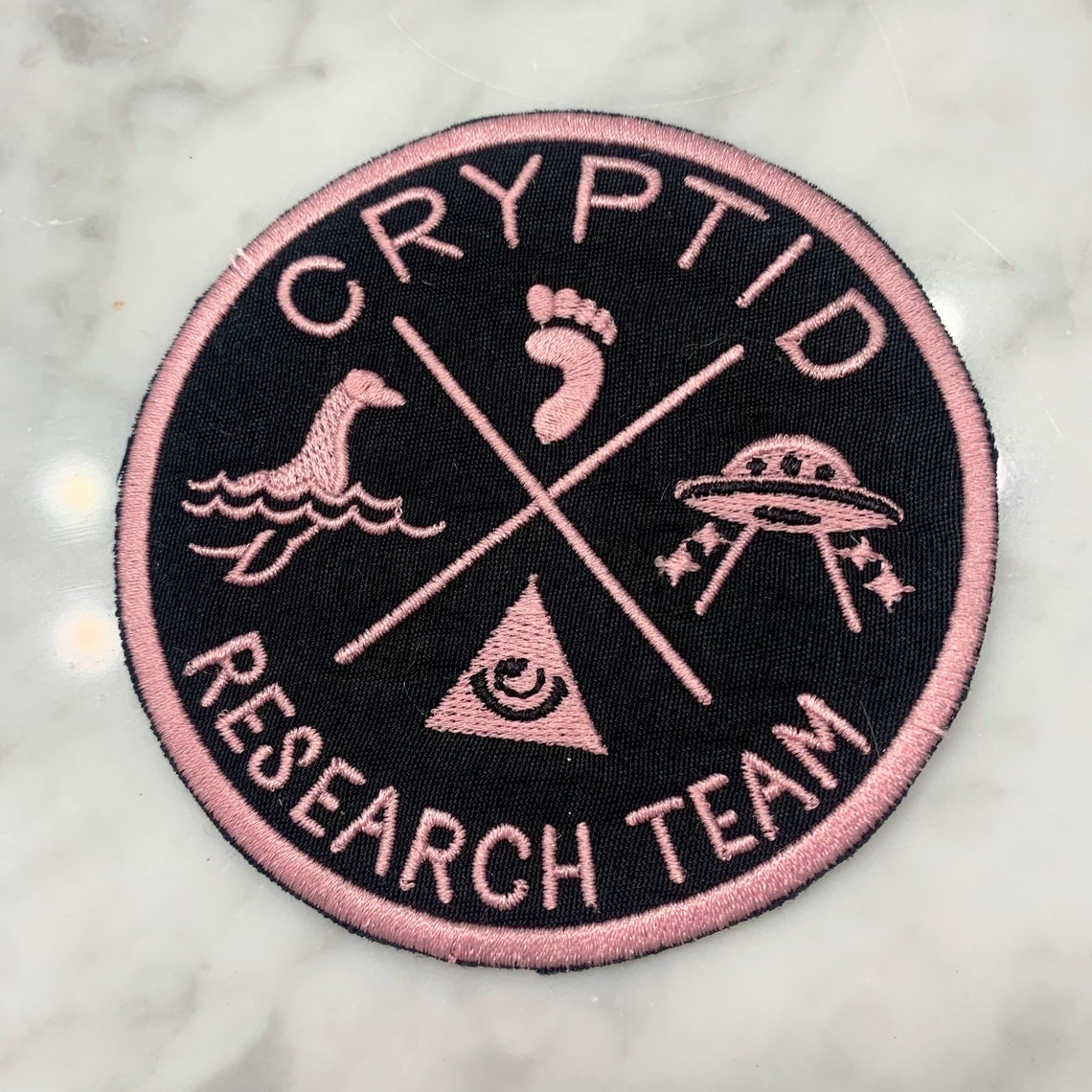 Cryptid Research Team Sew-on Patch - Etsy