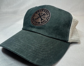 Mechanic Mesh Back Cap