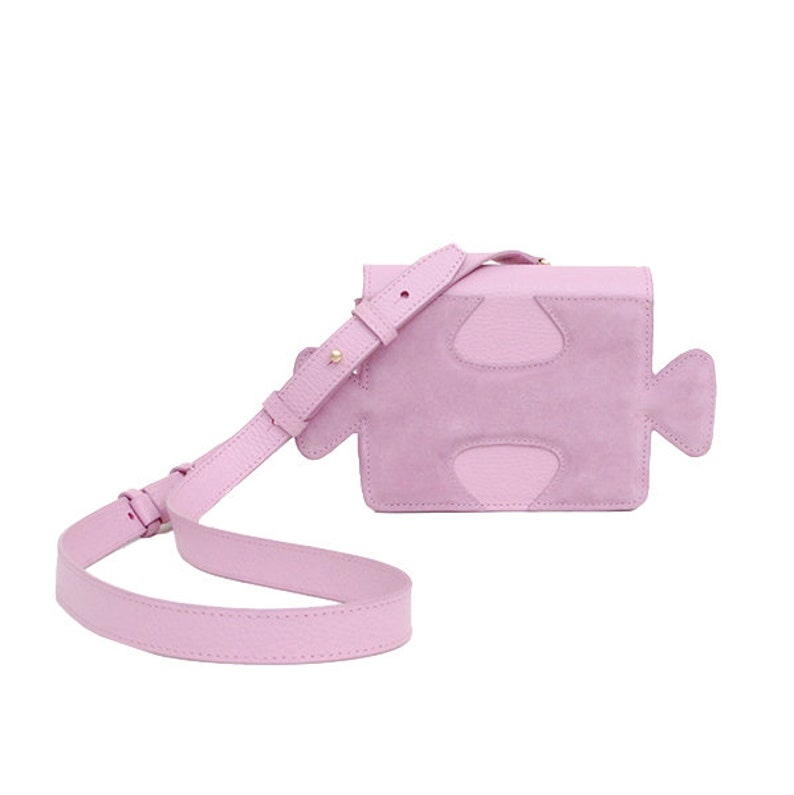 Fabulous Emily bag in pink color version. image 9