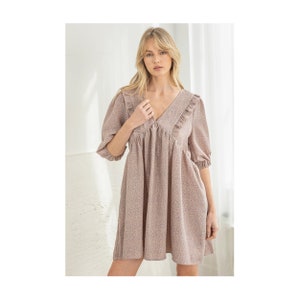 90s babydoll dress outfit 90's Throwback: The Babydoll Dress