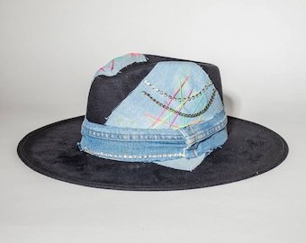 COWBOY DENIM HAT