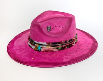Jessie Handmade Hat High Quality Fabric and Trims