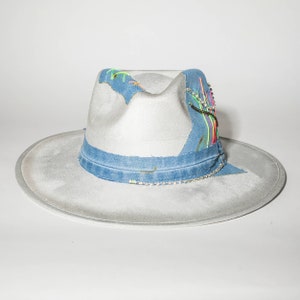 COWBOY DENIM HAT
