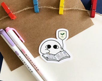 Study/Work Motivational Stickers (Tea) | cute sticker, vinyl sticker, bullet journal sticker, laptop sticker, planner, scrapbooking
