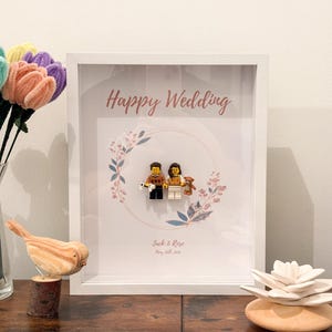 Customized Couple Lego Minifigures | Anniversary Gift, Personalized Gift, Gift for him, Gift for Her, Customize Lego Figures, Special Gift