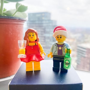 Customized Lego Minifigures | Personalized Gift, Gift for him, Gift for Her, Customize Lego Figures, Customized Gift, Custom Minifigures