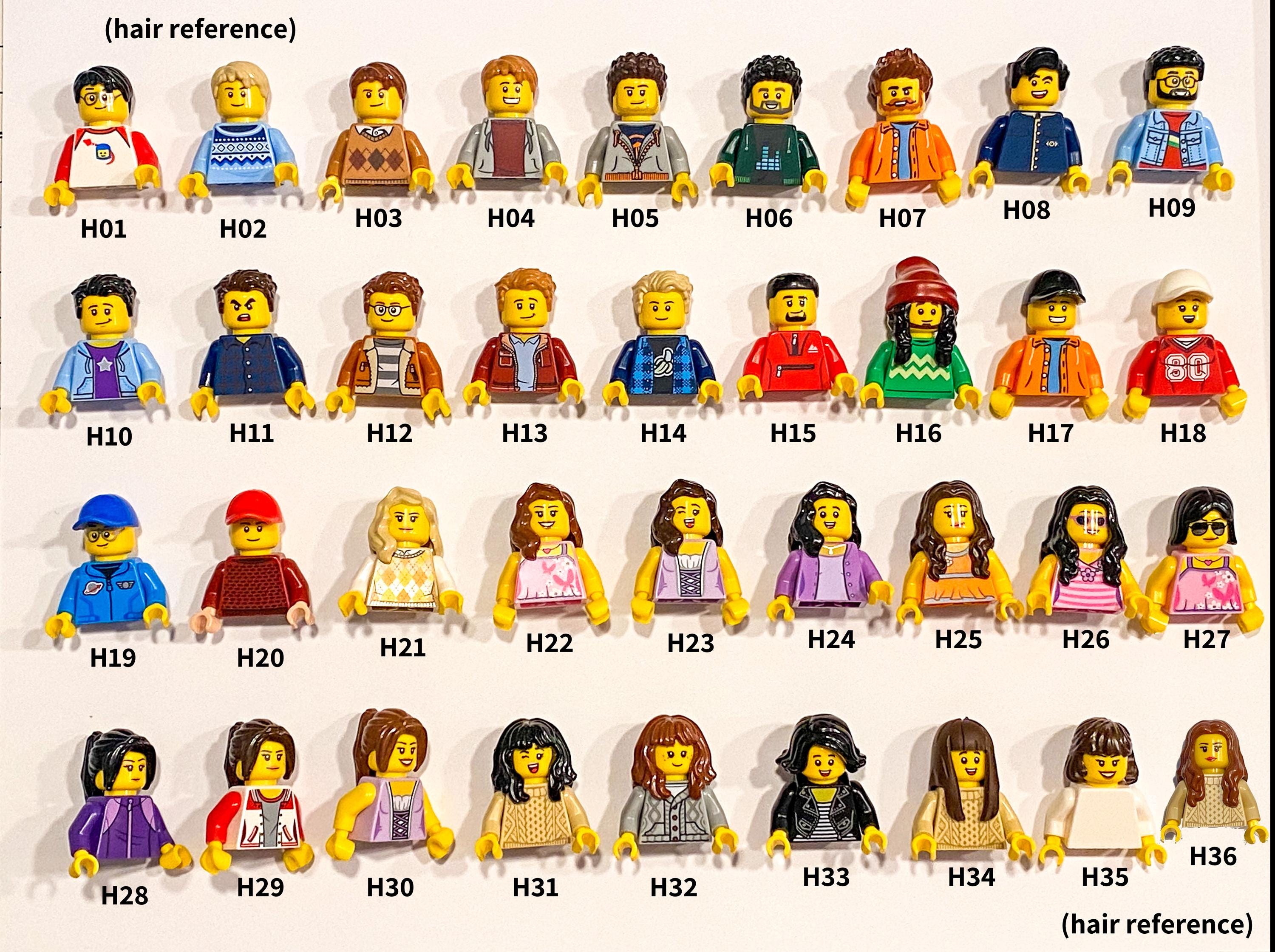 Customized Couple Lego Minifigures | Anniversary Gift, Personalized ...