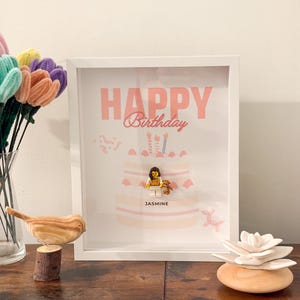 Customized Lego Minifigures | Birthday Gift, Personalized Gift, Gift for him, Gift for Her, Customize Lego Figures, Special Gift, Minifigs