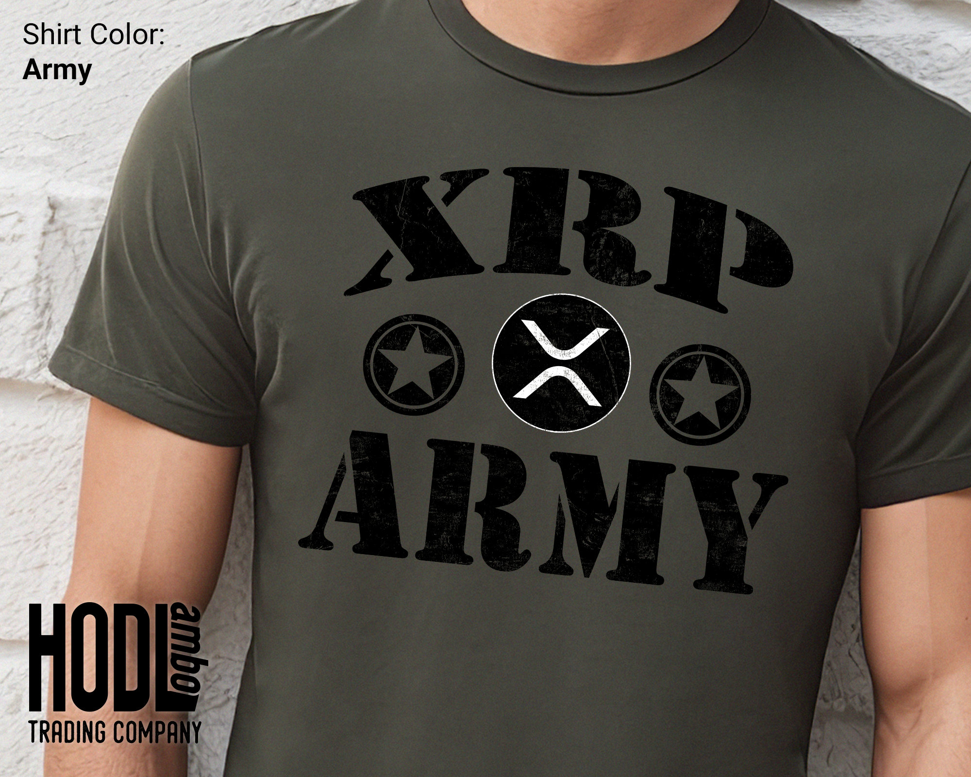 その他 1PIU1UGUALE3 VINTAGE LOGO ARMY T-SHIRT s-l400.jpg