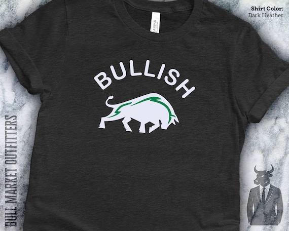 Bullish Stock Trader T-Shirt: Crypto Bull Market Tee