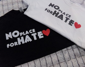 No hay lugar para la camiseta de odio