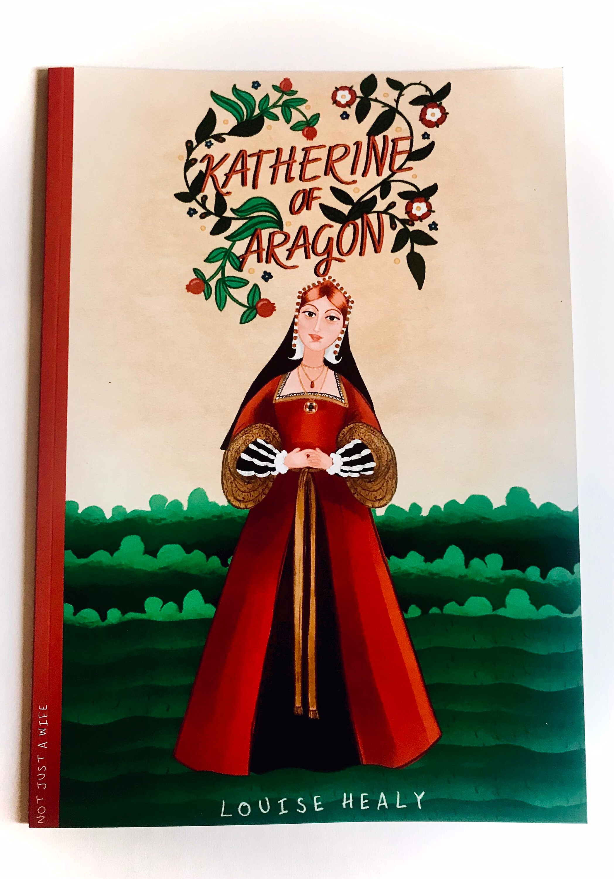 Katherine of Aragonrhyming History Book of Katherines Story. Etsy UK