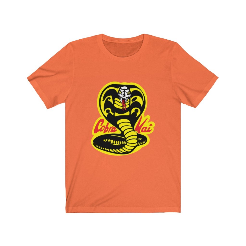 cobra kai tshirt walmart
