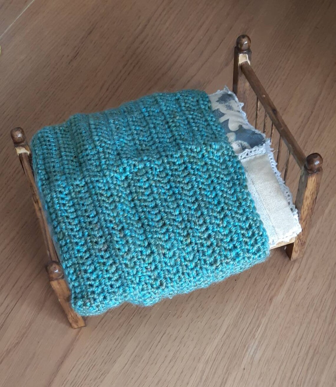 Doll's House Crocheted Blanket Etsy UK