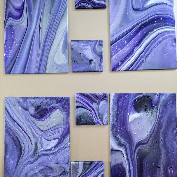 Purple Placemats Etsy UK