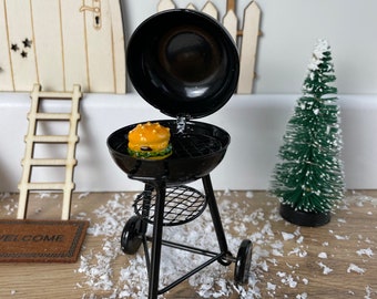 Wichtel Wichteltür Zubehör Miniatur Grill