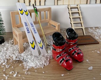 Schlittschuhe, Wichtel, Wichtelmagie, Wichtelzauber Produktbild-Vorschau 4