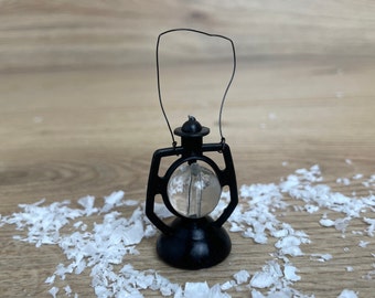 Wichtel Wichteltür Laterne / Miniatur Lampe