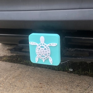 Sea Turtle Tow Hitch Cover