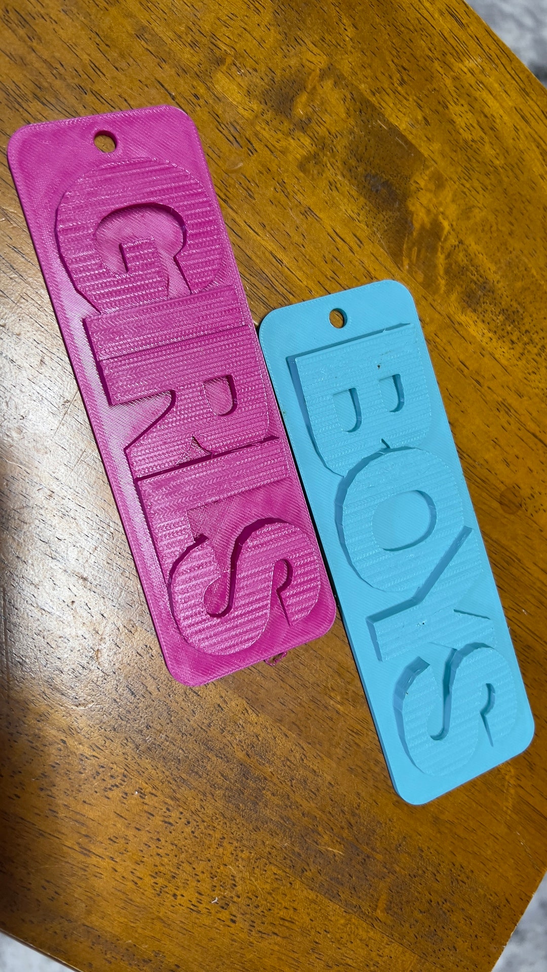 Bathroom Hall Pass (other Passes Available) - Etsy