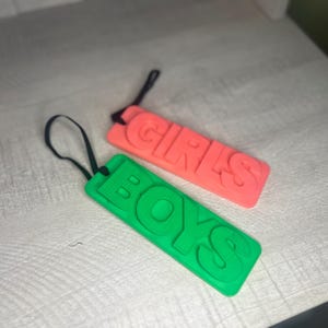 Bathroom Hall Pass (other passes available)