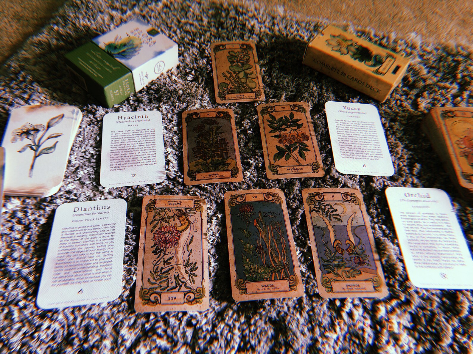 Umfangreiches Lesen Tarot Orakel Würfel und Pendel - Etsy.de