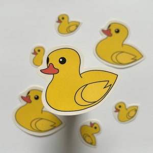 Rubber Duck Stickers - Etsy