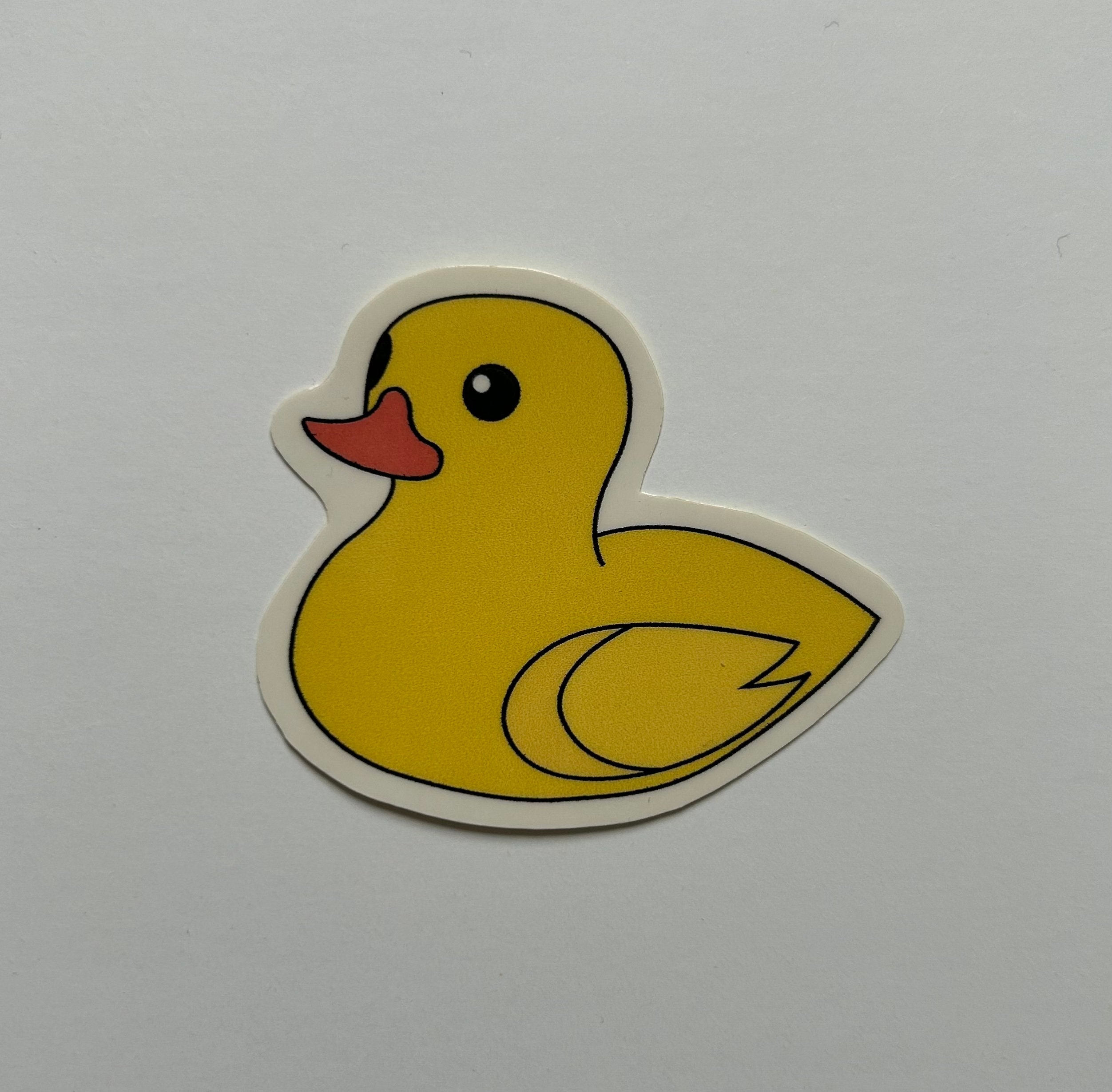Rubber Duck Stickers - Etsy