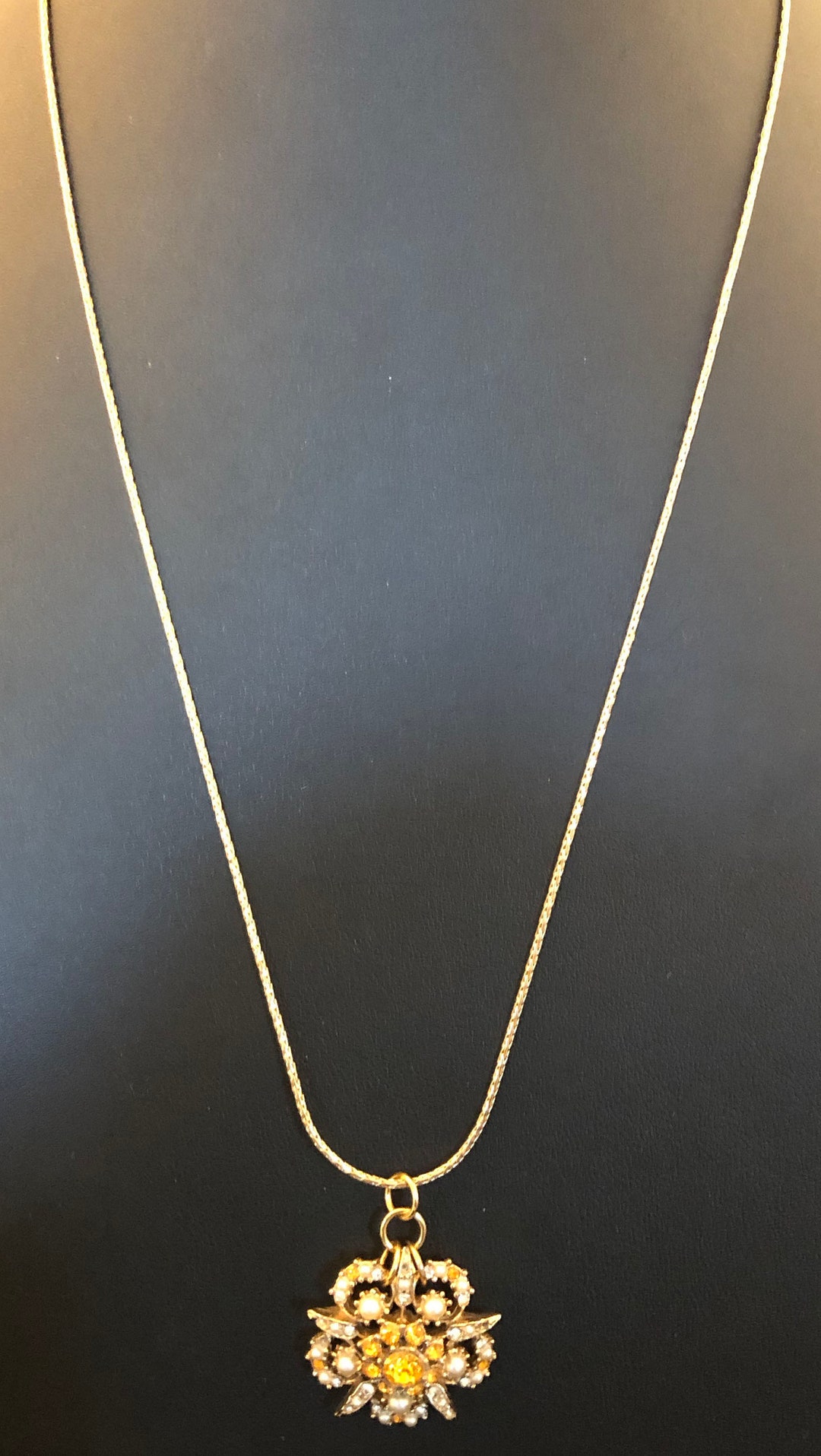 VINTAGE HOLLYWOOD★Ivy Ball Necklace VINTAGE HOLLYWOOD☆Ivy Ball Necklace