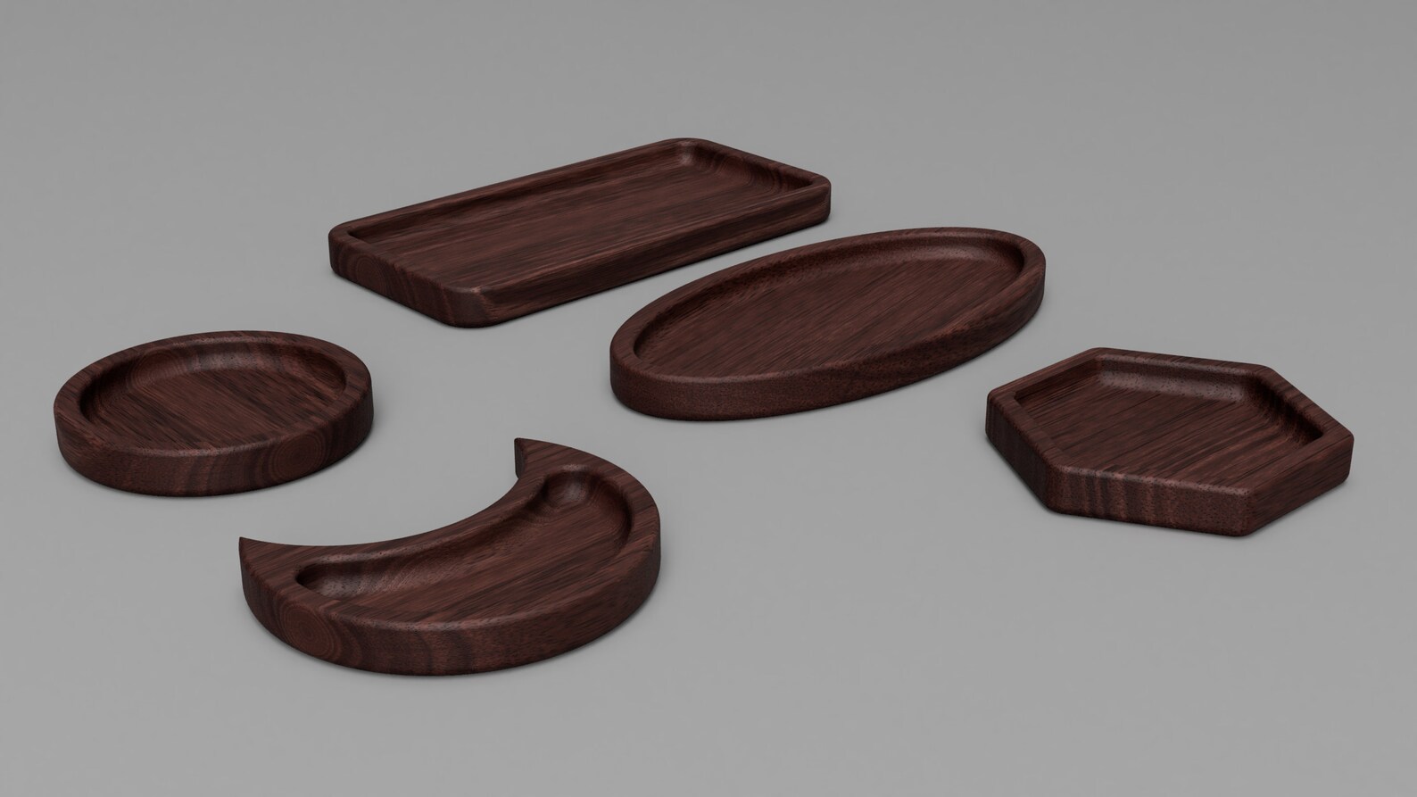 Dxf Shape Rectangular Hexagon, Oval, Rectangular, Round, and Moon-shaped DXF for CNC and ...
