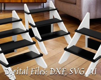Bundle Pet Step DIY design SVG DFX and ai Plan / wood dog step plan/couch step plan/Dog Bed Step Plan/Pet Couch Step plan