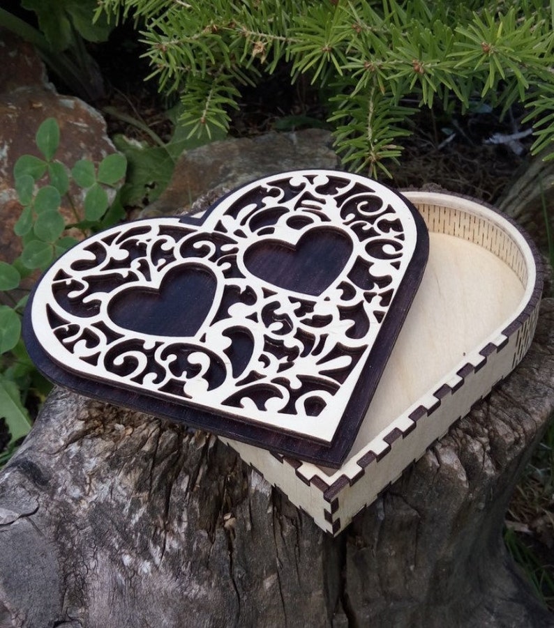 Alta Qualità Coffret Del Tesoro In Legno Fatto A Mano Per Decorazioni E - Foto 6